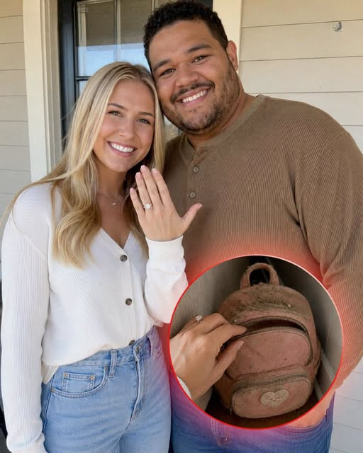 The Dusty Backpack: The Perfect Fiancé, the Childhood Attic, and the Secret Behind the Couch
