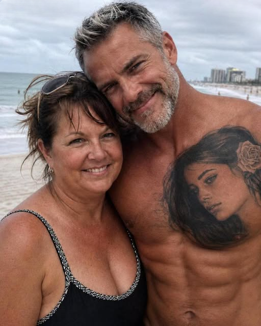 The Portrait on His Chest: The Twenty-Year Lie, the Yellowed Photograph, and the Meeting at the Diner