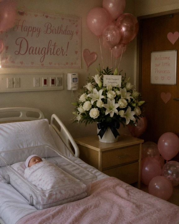 The White Lilies in Room 408: The Newborn’s Arrival, the Cryptic Card, and the Nine-Year-Old Secret