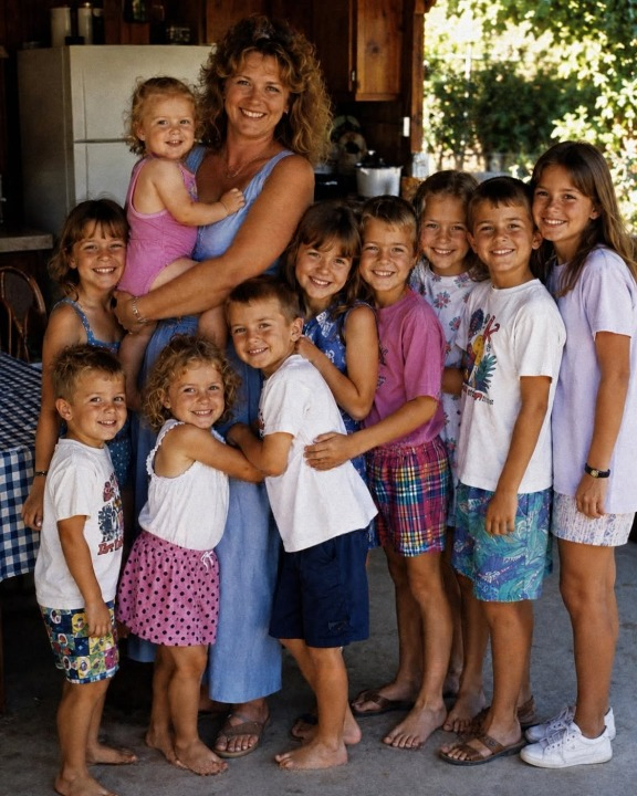 I Raised My Fiancé’s 10 Children After He Left Us – 30 Years Later, His Attorney Appeared at My Door and Said, “He Asked Me to Deliver This Envelope Today”