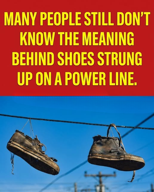 The Mystery and Meaning Behind Shoes Strung Up on Power Lines: Urban Lore, Reality, and Safety