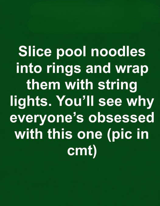 Creative Ways to Turn Pool Noodles Into Eye-Catching Outdoor Decor