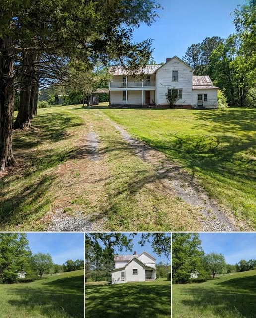 Charming 4.28-Acre Farmhouse Near Rocky Mount Offers Endless Possibilities for Country Living