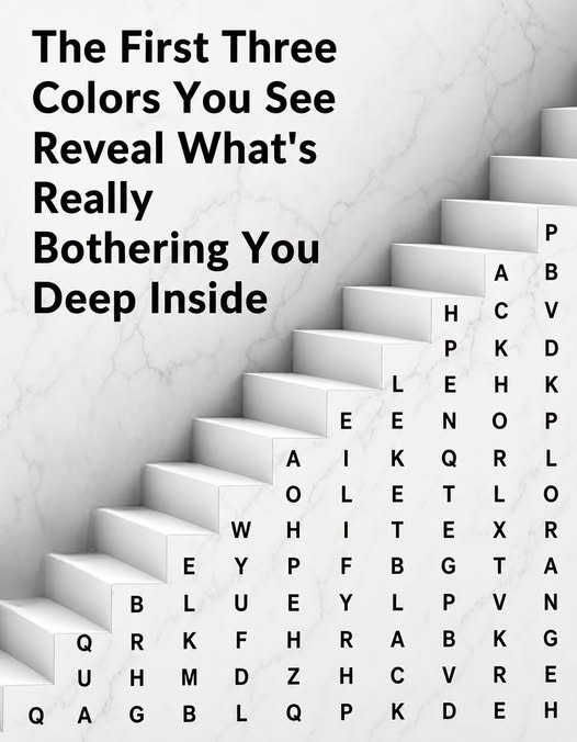 The First Color You Notice May Reflect Your Current Mood—But There’s More to the Story