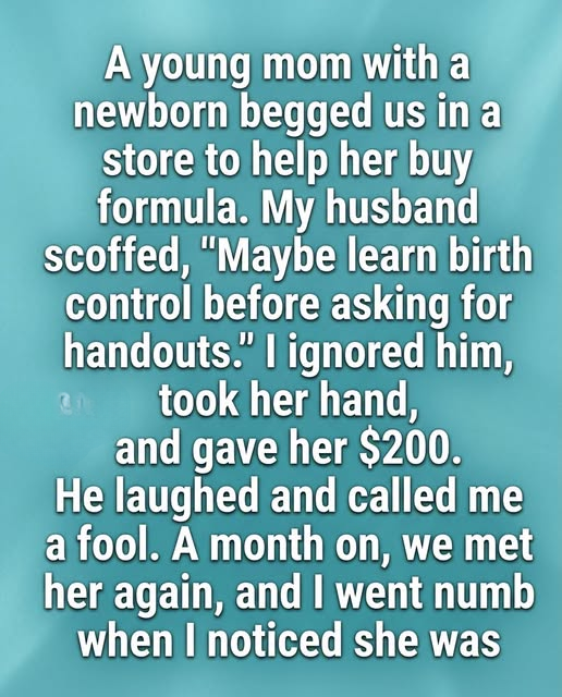 The Supermarket Encounter That Proved Small Kindnesses Change Lives