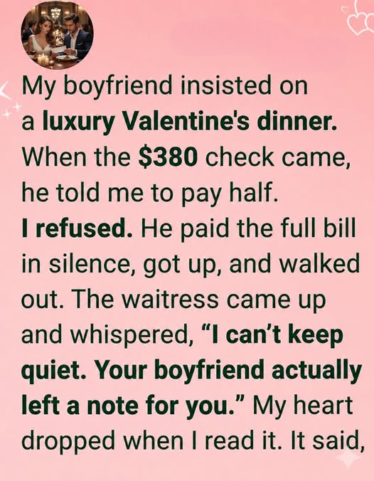 The Anniversary Dinner That Taught Me the Difference Between Comfort and Commitment