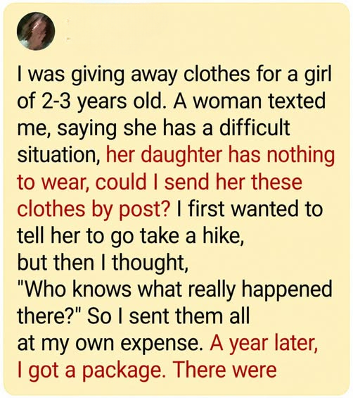 The Box of Clothes: How One Simple Donation Taught Our Family a Lasting Lesson About Trust and Kindness