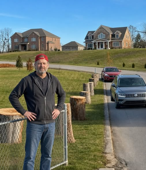 The Trees They Cut Down: The Private Road and the Reckoning