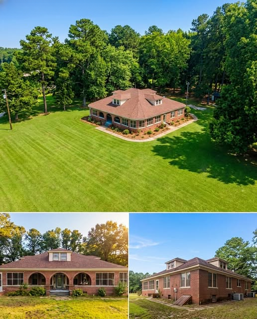 Step Back in Time: A 1930s Brick Home Filled With Character, History, and Endless Restoration Potential