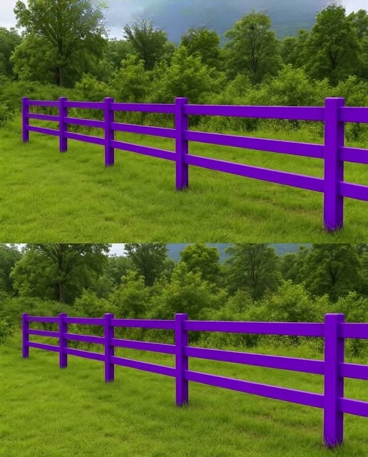 If You See Purple Paint on a Fence or Tree in a Rural Area, Don’t Ignore It—Here’s What It Can Mean