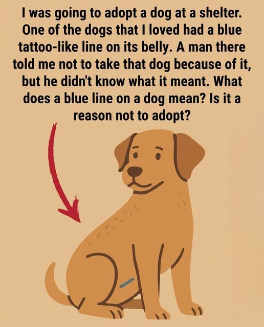 What a Small Blue Tattoo on a Dog’s Belly Can Mean: The Helpful Veterinary Mark Many Pet Owners Don’t Recognize