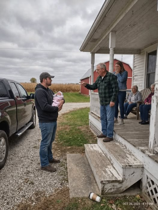 The Baby in the Blue Blanket: How One Rainy Evening Changed Two Lives Forever