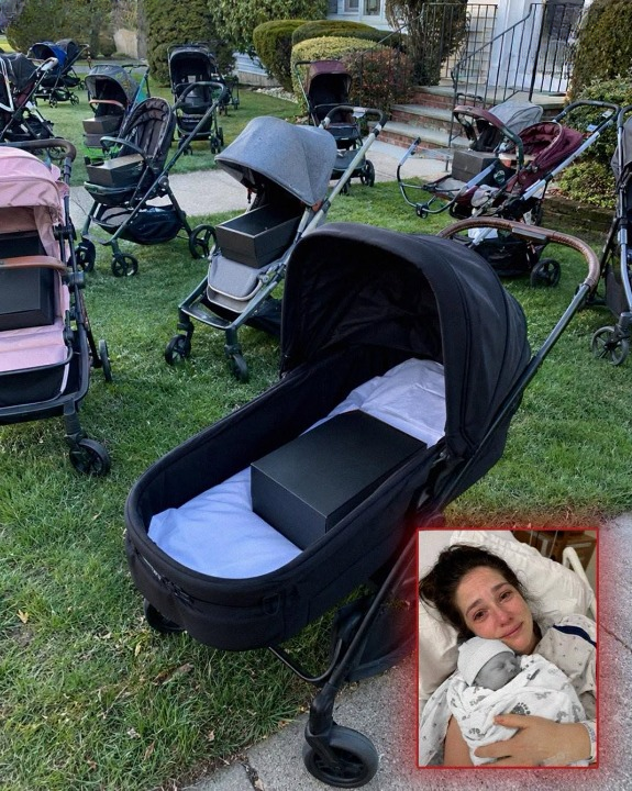 After Losing My Newborn Son and Gifting His Entire Nursery to a Struggling Mother on the Street Corner, I Finally Found Peace — Until I Woke Up the Next Morning and Found Dozens of Baby Strollers Covering My Lawn, Each Holding a Sealed Box That Stopped My Heart