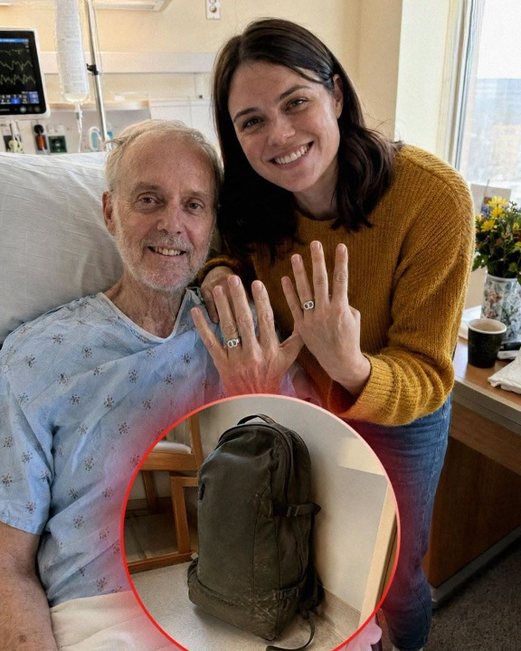 I Married a Dying Stranger From a Hospital Waiting Room So He Wouldn’t Have to Die Alone — And After Our Brief One-Week Marriage, His Lawyer Handed Me a Heavy Green Backpack, Saying, “Thomas Wasn’t Who You Thought He Was; He Wanted You to Know the Whole Truth