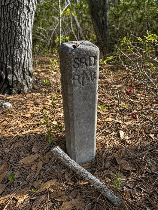 The Forgotten Marker Beside the Trail: How Small Concrete Posts Preserve Big Pieces of History