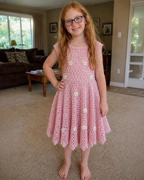 I Spent Months Crocheting My Daughter’s Flower-Girl Dress—Then My Future Mother-in-Law Destroyed It
