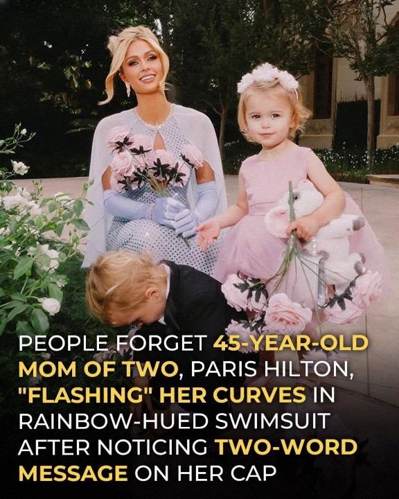 Paris Hilton Embraces a Bold Summer Look at 45—But One Detail Gives the Photos a Playful New Meaning