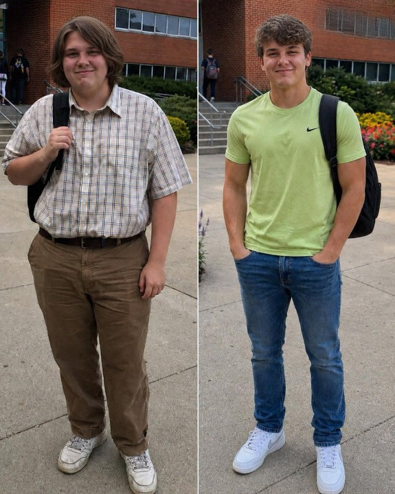 My Son Was Bullied Throughout Freshman Year — After Summer Break, His Former Bullies Didn’t Even Recognize Him