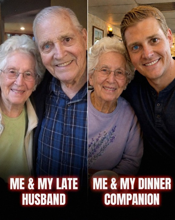 I Had Dinner With a 30-Year-Old Stranger Every Evening for a Month — Then He Told Me Why He Had Been Waiting for My Husband to Die
