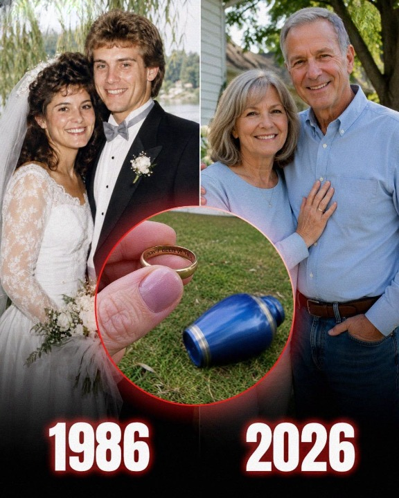 My Husband of 40 Years Died While Visiting His Daughter Abroad — Then Something Inside His Urn Made Me Question Everything