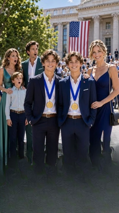 Thirteen Years After He Left Me Pregnant With Twins, My Ex Saw Us at His Son’s Competition—Then Both My Boys Won Gold