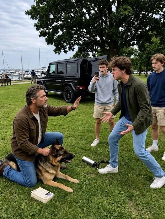 A Wealthy Teen Hurt My Retired Military Dog—But His Friend’s Livestream Revealed the Truth