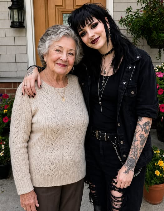 A Tattooed Young Woman Visited My Mother Every Saturday—After the Funeral, She Gave Me a Key and Revealed Their Secret