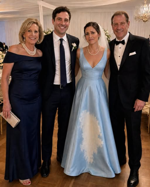 Just 17 Minutes Before I Walked Down the Aisle, My Controlling, Wealthy Mother-in-Law “Accidentally” Destroyed My 80-Year-Old Heirloom Wedding Dress to Force Me Into Her Designer Gown—But During Her Insulting Reception Toast, My Father-in-Law Finally Snapped, Snatched the Microphone, and Delivered the Ultimate Instant Karma That Left the Entire Room Speechless!