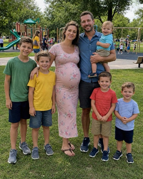 My Wife Blamed Me for Giving Her Five Sons — But When She Finally Held Our Baby Girl, Her Reaction Left Me Speechless