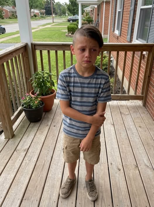 My Eight-Year-Old Came Home With Half a Haircut—Then the Barber Told Me What He Had Done