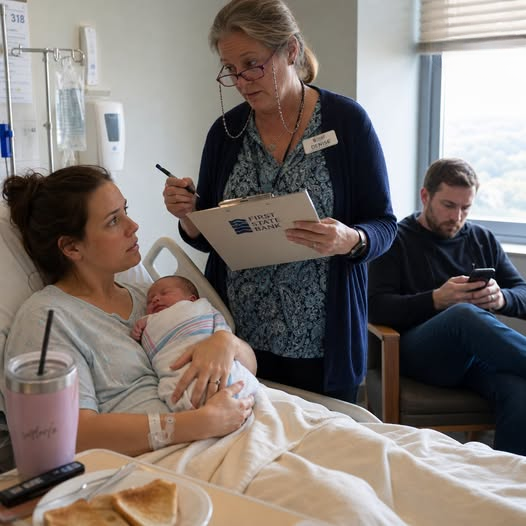 My Husband Secretly Gave Our Newborn Daughter Another Woman’s Name—11 Hours After My C-Section, I Discovered Why