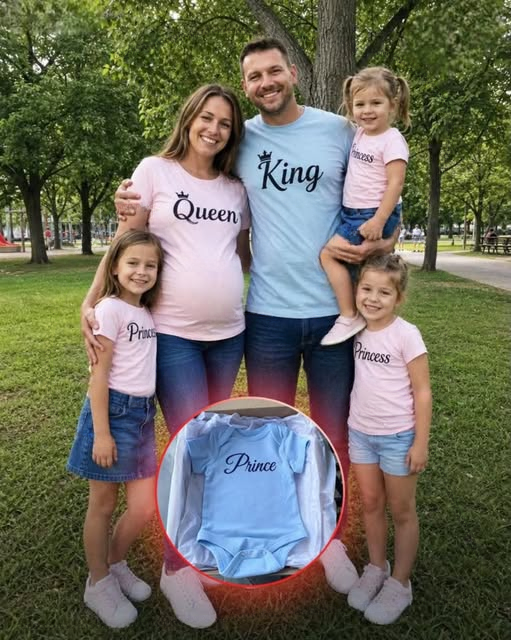 I Planned a Matching Family Photoshoot to Surprise My Husband That We Were Finally Having the Son He’d Always Wanted — But His First Words Made My Stomach Drop