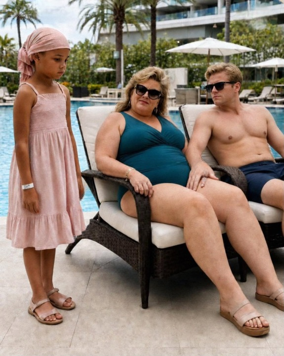 She Took My Daughter’s Reserved Pool Chairs — Then a Surprise 20 Minutes Later Changed Everything