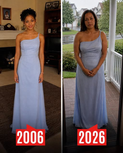 I Gave Away My Late Daughter’s Prom Dress Twenty Years Ago — Then a Stranger Arrived Wearing It With a Secret That Changed Everything