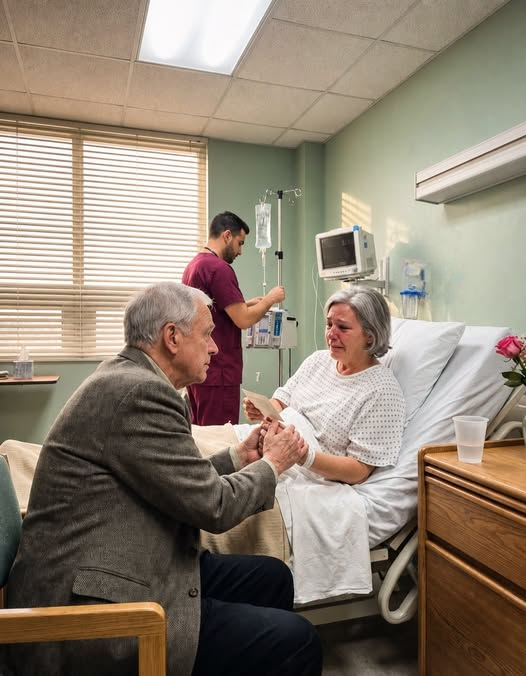 I Woke Up After Heart Surgery Alone—Then a Man From My Past Walked Into the Room With a Secret