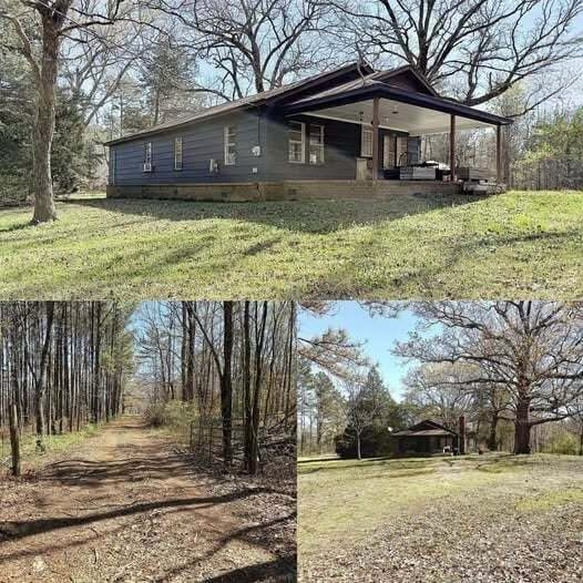 Country Farmhouse on 8 Acres in Eupora, Mississippi Offers Space, Privacy, and a Chance to Create Something Special