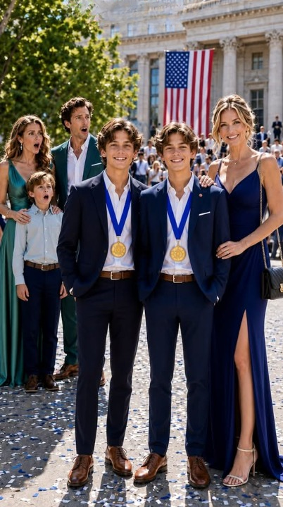 Thirteen Years After Our Divorce, I Ran Into My Ex-Husband at a State Academic Competition—Then My Twins Walked Up to Accept Their Gold Medals