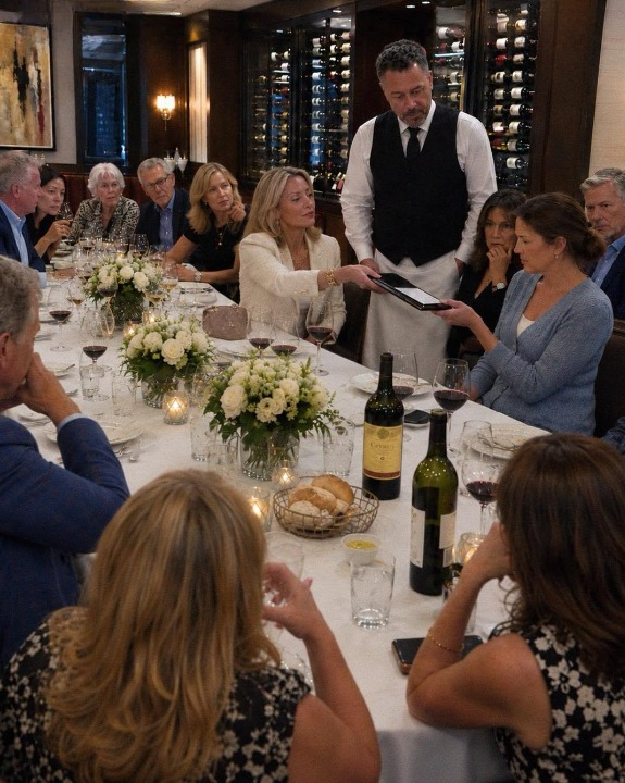 My Sister-in-Law Ordered Hundreds of Dollars in Wine and Expected Me to Pay — Then Our Waiter Recognized My Late Mother’s Name