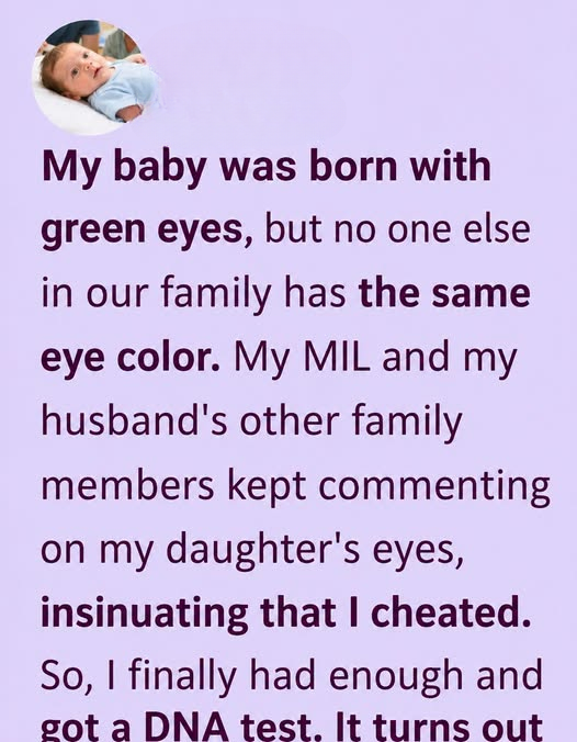 My Daughter’s Unusual Eye Color Started a Family Conversation—Then We Discovered a Secret From the Past