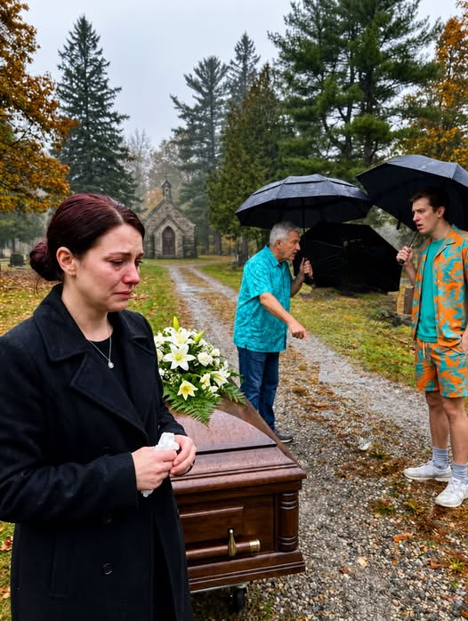 My Parents Skipped My Husband and Daughter’s Funeral for a Vacation — Three Days Later, They Demanded $40,000