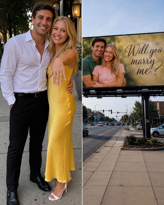 My Boyfriend Proposed With a Giant Billboard—The Next Morning, a Warning Appeared Across It