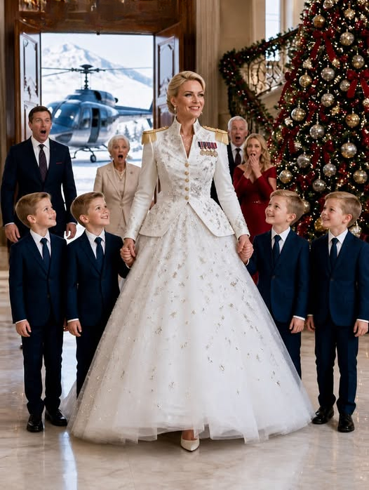 My Ex-Husband Invited Me to Christmas Dinner to Show Off His New Life—He Never Expected Me to Arrive With Four Sons He Had Never Met