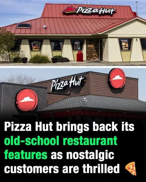 Pizza Hut Brings Back a Classic Restaurant Feel, Reconnecting Customers With Memories of the Past