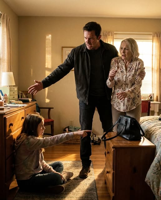 My Daughter Was Screaming Upstairs—Then I Found My Mother-in-Law Holding Her Down