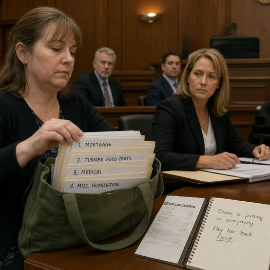 My Husband Told the Judge I Had Contributed Nothing to Our 27-Year Marriage—Then I Opened My Bag of Receipts