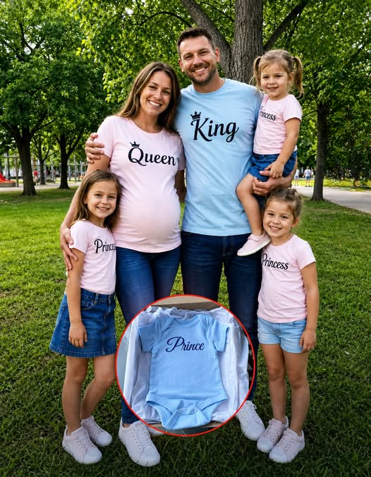 I Planned a Family Photoshoot to Surprise My Husband That We Were Having a Boy—His Reaction Left Me Speechless