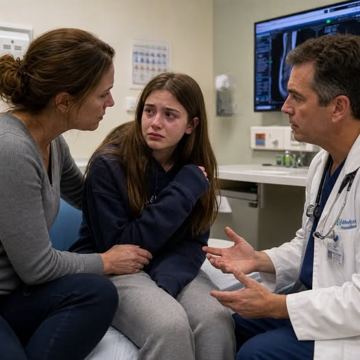 My Daughter Finally Told Me She Had Stopped Telling Her Father When She Was in Pain. The Doctor’s Question Made My Heart Sink