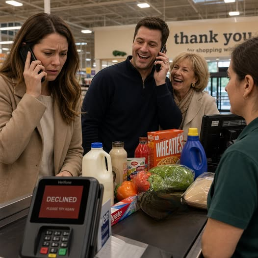 My Husband Cut Off My Card at the Grocery Store—Then I Discovered What He Had Secretly Tried to Change