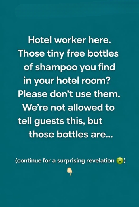 Think Twice Before Using Hotel Toiletries—A Housekeeper Explains What Guests Should Know