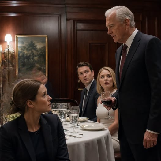 My Parents Told Me to Stay Quiet at My Brother’s Engagement Dinner—Then the Judge Recognized Me